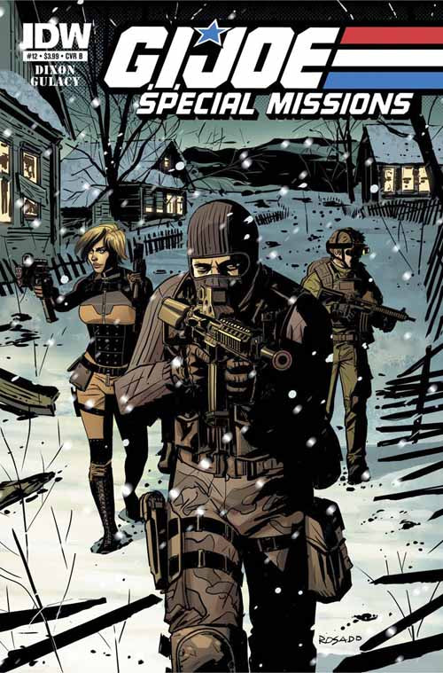 GI Joe Special Missions #12 --0