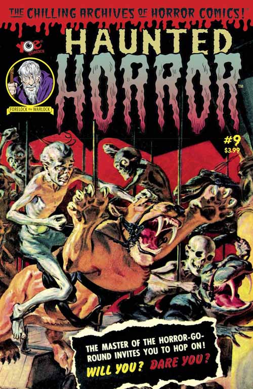 Haunted Horror #9 --0