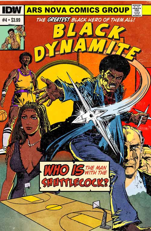 Black Dynamite #4 (of 4) --0