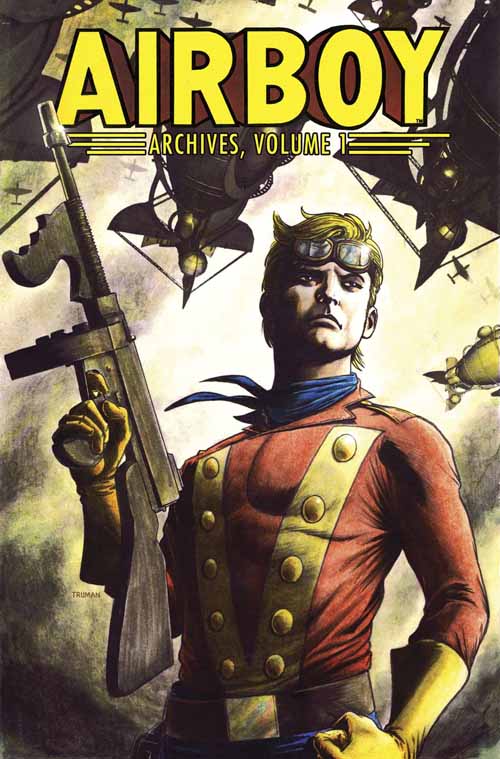 Airboy Omnibus TPB Vol 01 --0