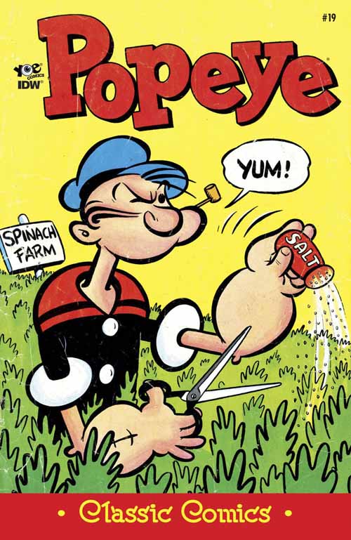 Popeye Classics Ongoing #19 --0
