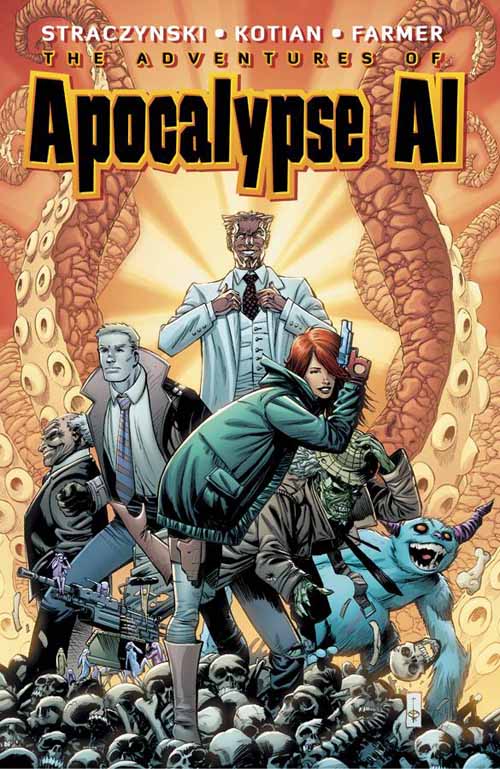 Apocalypse Al #1 (of 4) Cover A Kotian & Farmer (Mature) --0