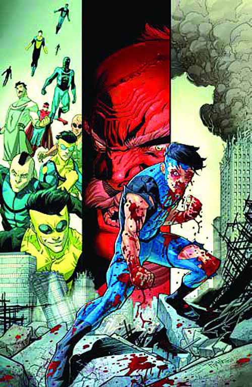 Invincible TPB Vol 12 Still Standing --0
