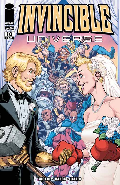 Invincible Universe #10 --0
