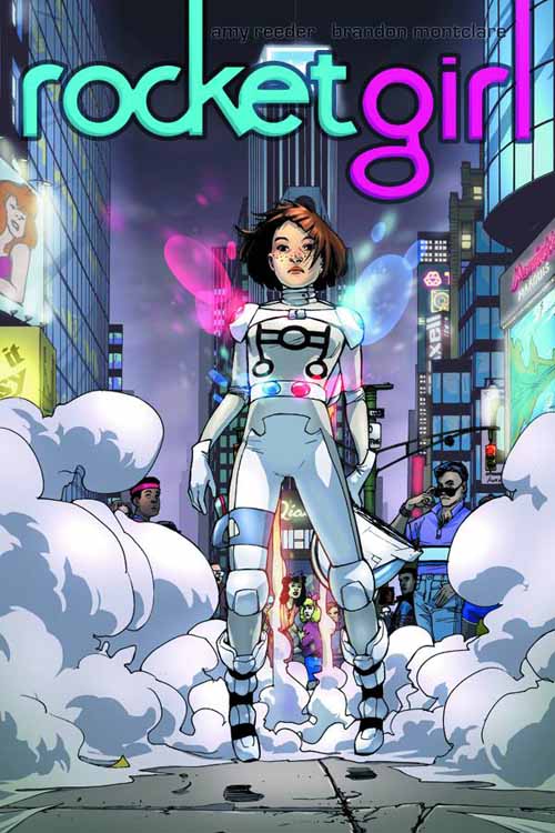 Rocket Girl #5 --0