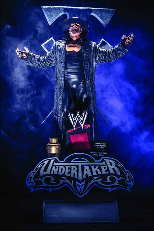 WWE Undertaker Resin Statue --0