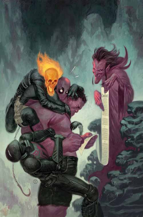 Thunderbolts #22 --0
