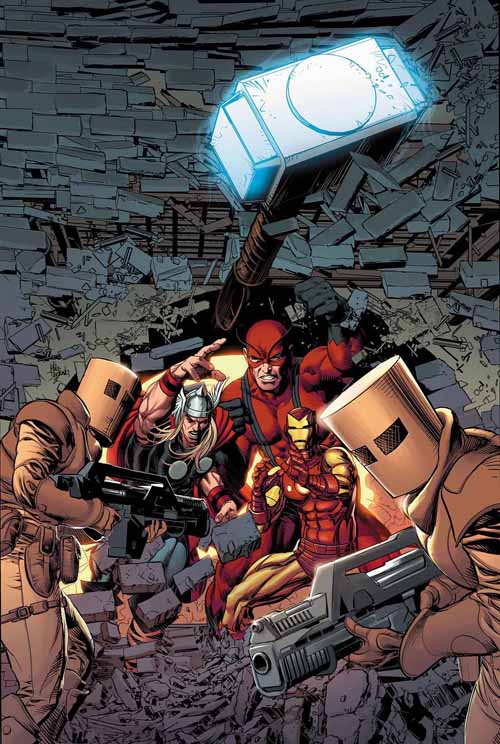 Avengers #26 --0