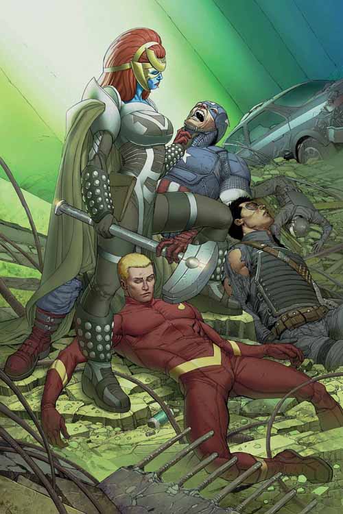 All New Invaders #2 --0