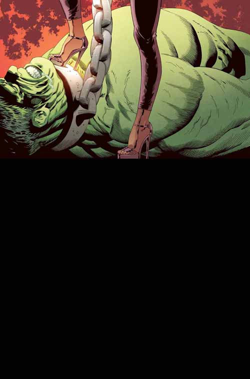 Marvel Knights Hulk #3 (of 4) -- Avengers --0
