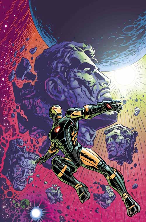 Iron Man Annual #1 -- Avengers --0