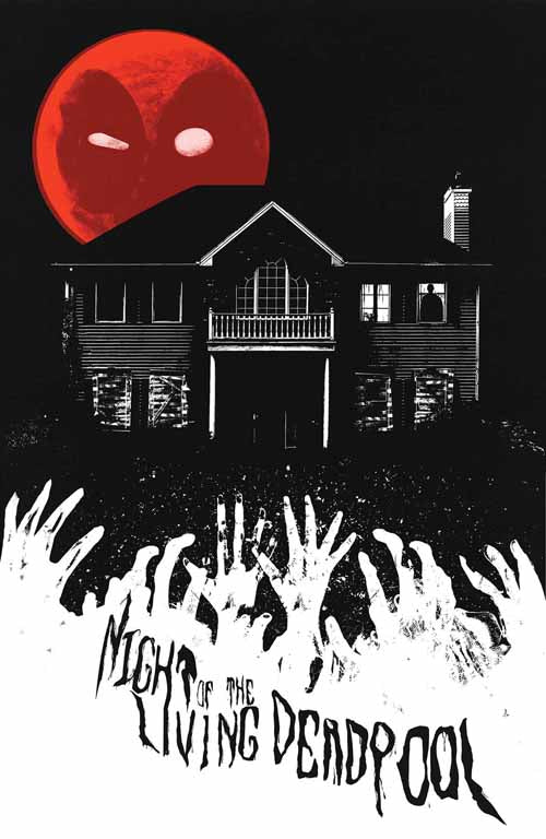 Night Of Living Deadpool #3 (of 4) --0
