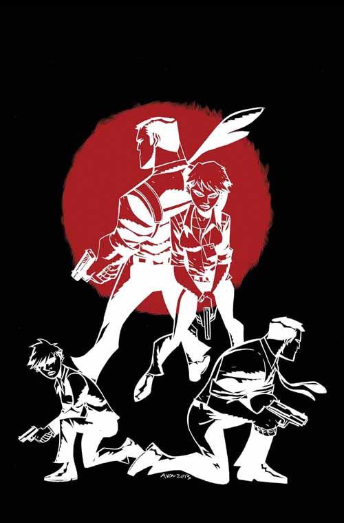Powers Bureau #12 (Mature Readers) --0