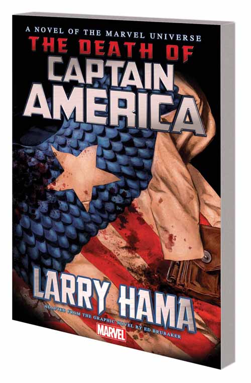 Captain America HC Death Captain America Prose Novel --0