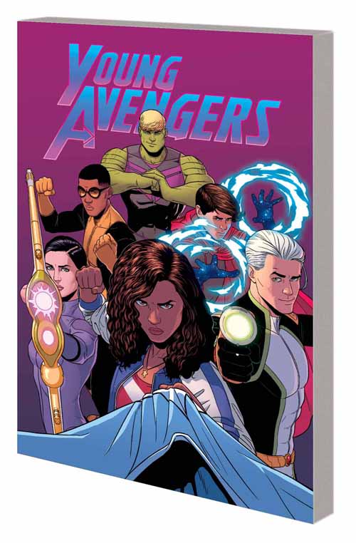 Young Avengers TPB Vol 03 Mic Drop Edge Time And Space --0