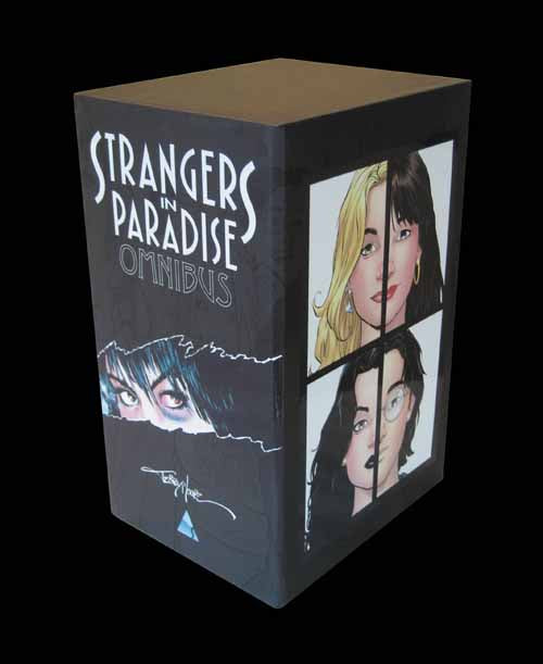 Strangers In Paradise Omnibus SC Edition --0