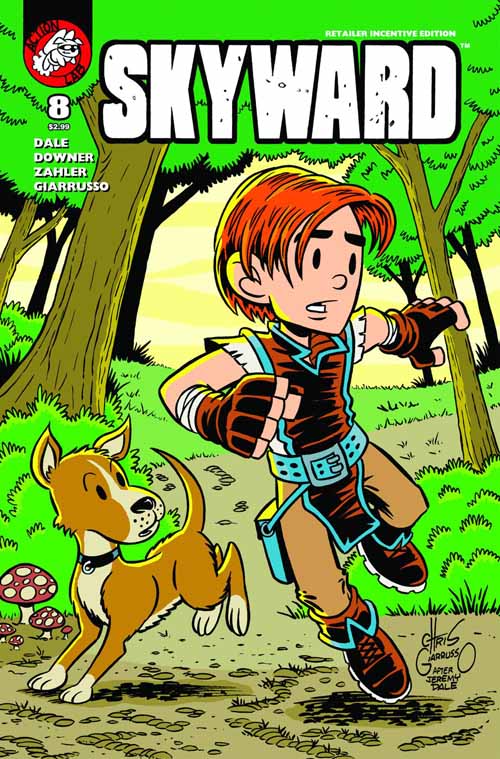 Skyward #8 Chris Giarrusso Variant Cover --0