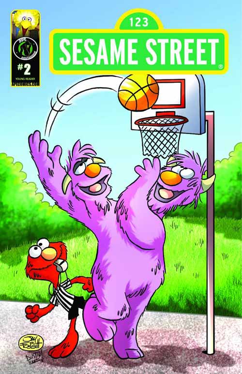 Sesame Street #2 Friendship Cover D Elmo --0