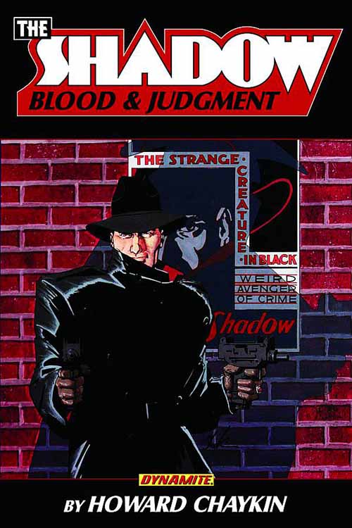 Shadow Blood & Judgment TPB (Mature Readers) --0