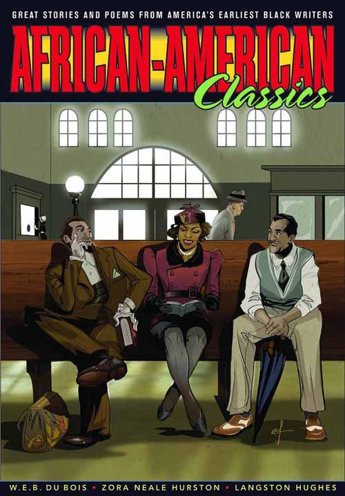 Graphic Classics Graphic Novel GN Vol 22 African American --0