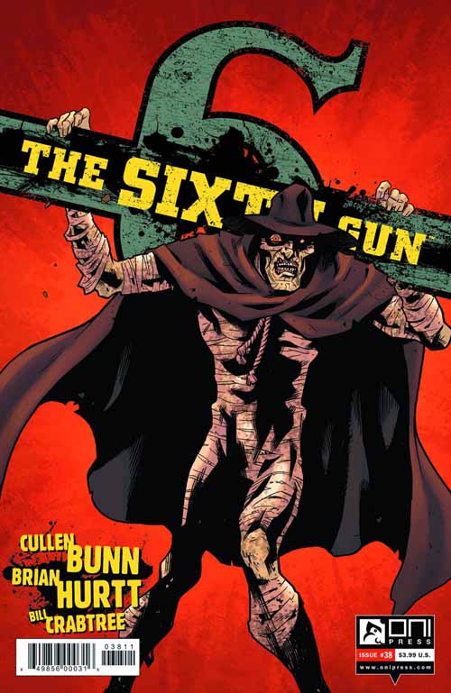 Sixth Gun #38 --0