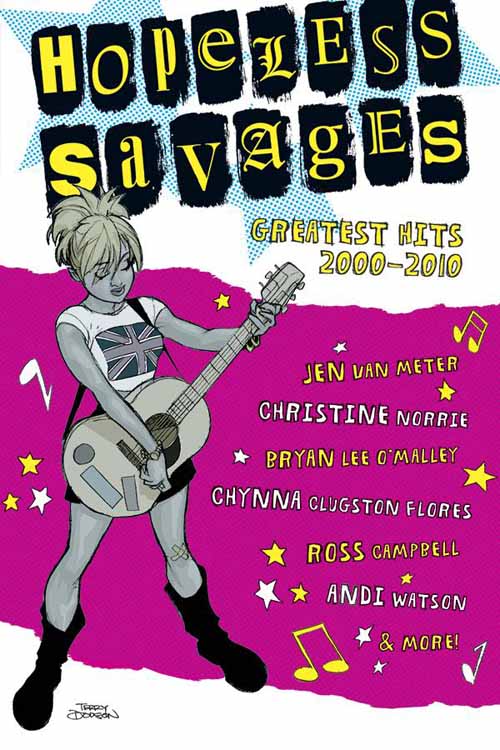 Hopeless Savages Greatest Hits TPB Vol 01 --0