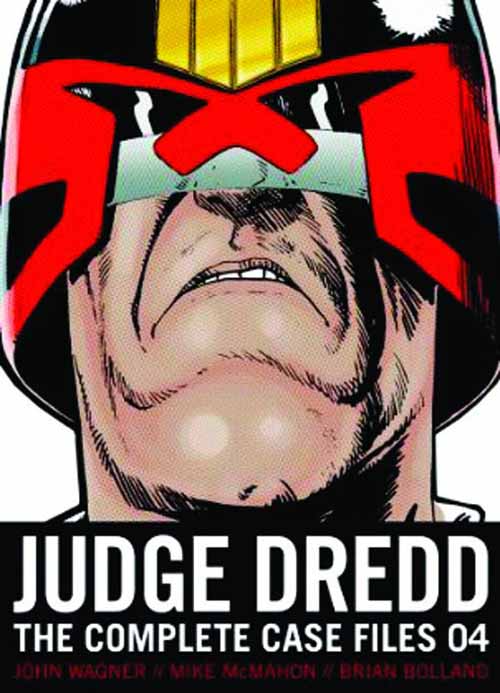 Us Judge Dredd Complete Case Files TPB Vol 04 --0