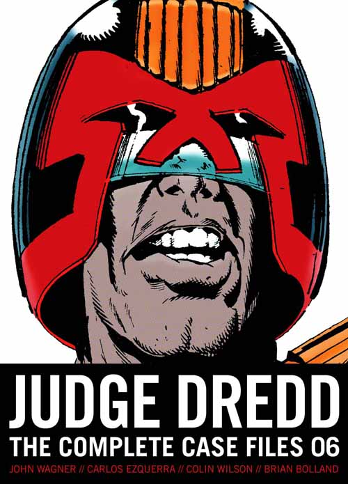 Us Judge Dredd Complete Case Files TPB Vol 06 --0