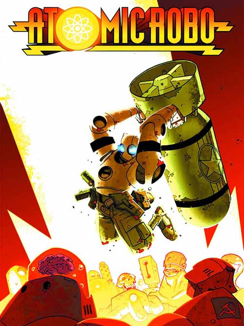 Atomic Robo TPB Vol 01 New Printing --0
