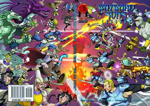 Wayward Sons TPB Vol 03 --0