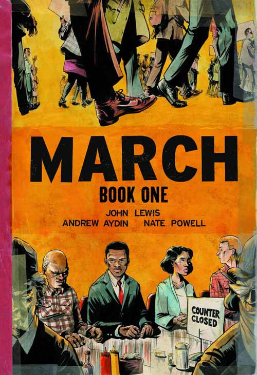 March Graphic Novel GN Book 01 New Printing --0
