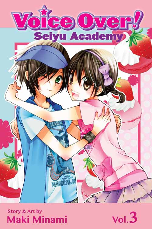 Voice Over Seiyu Academy Graphic Novel GN Vol 03 --0