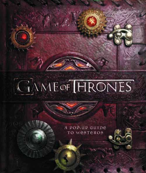 Game Of Thrones Pop Up Guide To Westeros HC --0