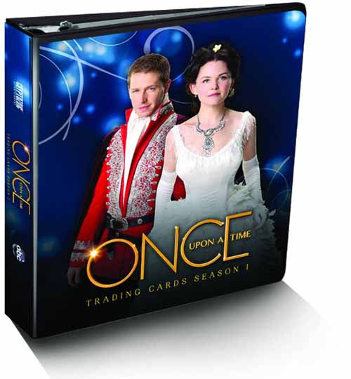 Once Upon A Time Season 1 Trading Cards Binder --Cryptozoic --0