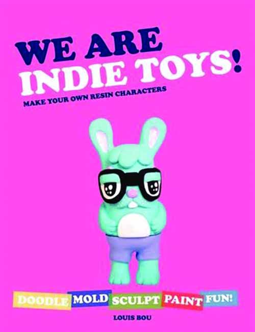 We Are Indie Toys Make Own Resin Characters SC --0