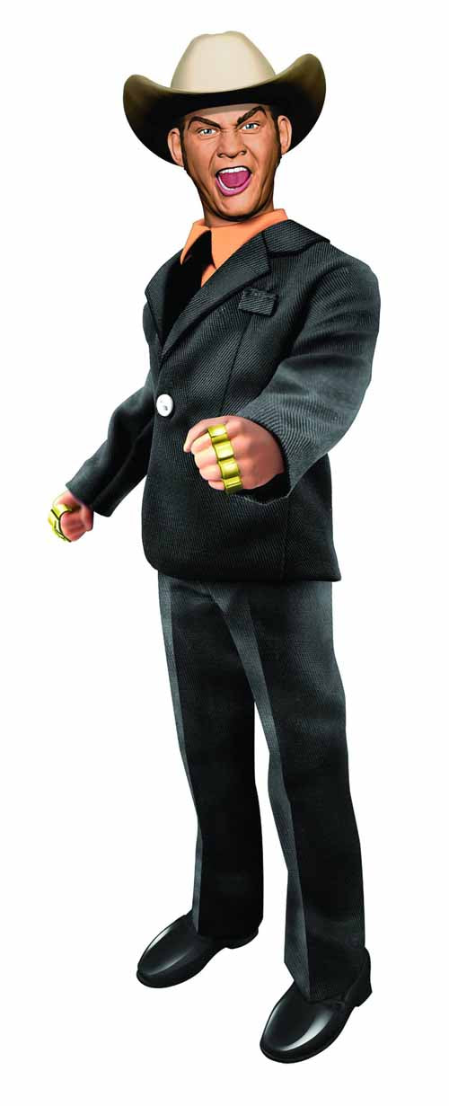 Anchorman 8in Battle Ready Champ Kind Figure --0