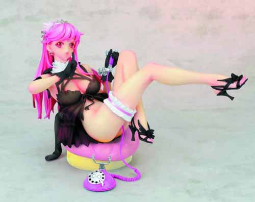 Creators Labo #30 Azalee PVC Figure Blk Onyx Version --0