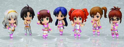 Nendoroid Petite Idolmaster 2md Stg 01 8pc BMB Display --0