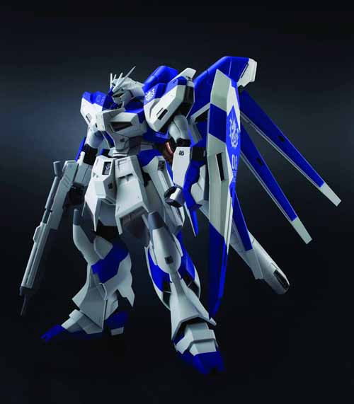 Robot Spirits Msgcc Side Ms Hi-v Gundam Action Figure --0