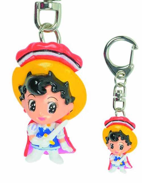 Princess Knight Figural Keychain --0