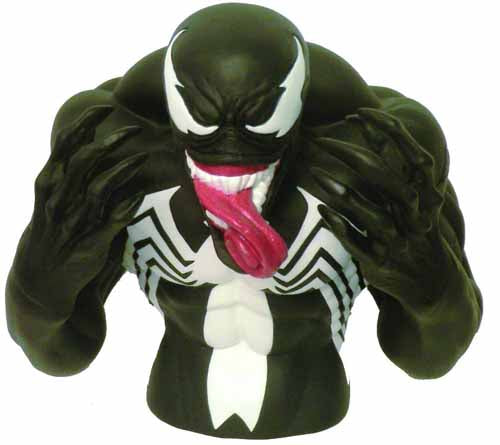 Venom Bust Bank -- Spider-Man --0