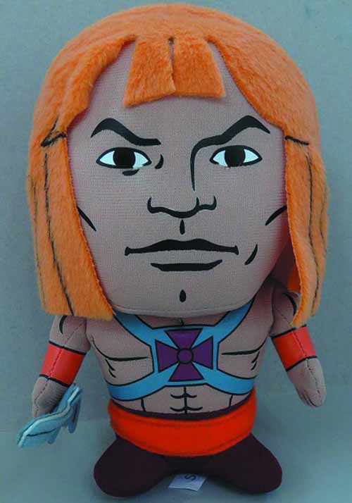 Masters of the Universe MOTU He-Man Super Deformed Plush --0