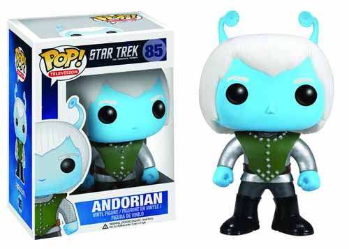 Pop Star Trek Andorian Vinyl Figure --0