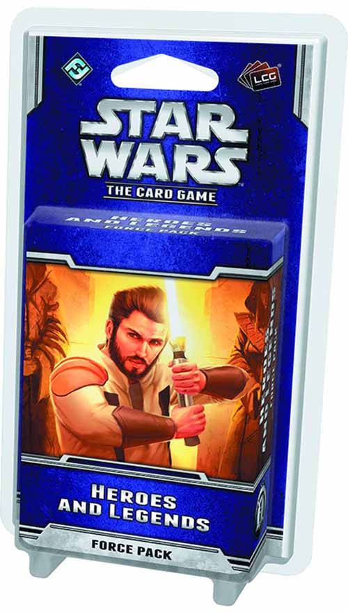 Star Wars LCG Heroes And Legends Force Pack --0