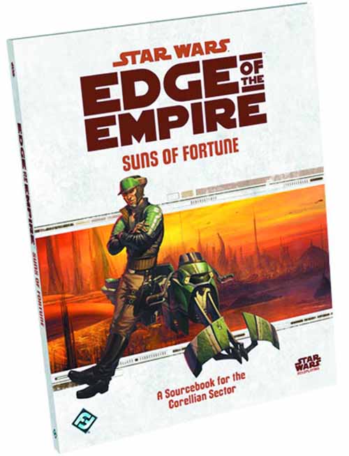 Star Wars RPG Edge Of The Empire Suns Of Fortune Bk --0