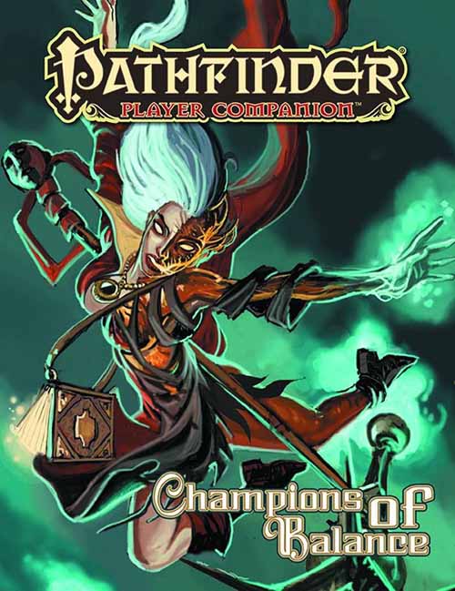 Pathfinder Player Companion Champions Of Balance --0