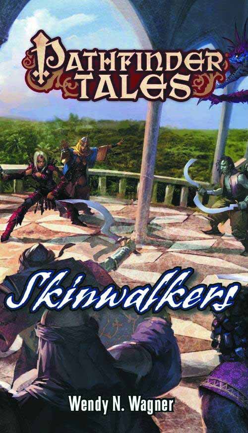 Pathfinder Tales Skinwalkers --0
