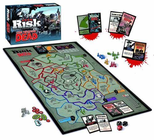 Walking Dead Comic Edition PX Risk -- Robert Kirkman --0