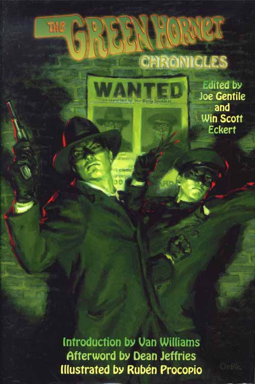 Green Hornet Chronicles Limited Edition HC --0