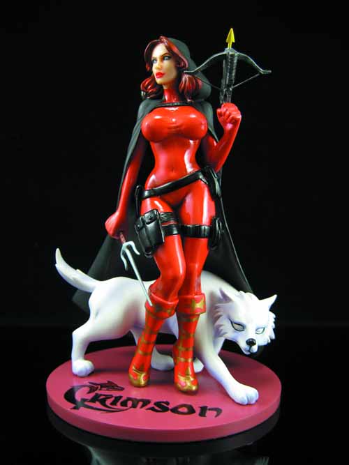 Heroes of the North Crimson Figurine --0